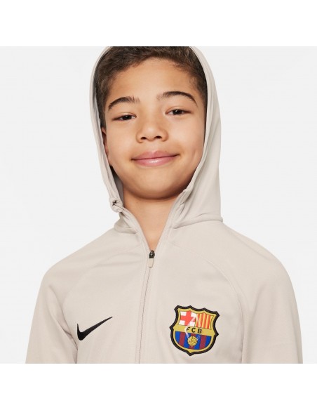 NIKE-FCB Y NK DF STRK HD TRK SUIT K  C/O