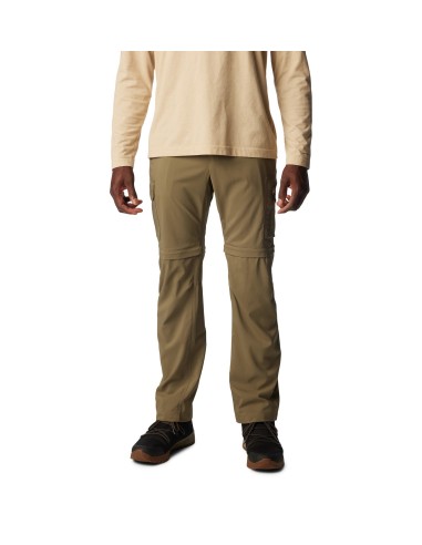 PANTALÓN LARGO DESMONTABLE VERDE HOMBRE COLUMBIA