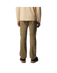 PANTALÓN LARGO DESMONTABLE VERDE HOMBRE COLUMBIA 2