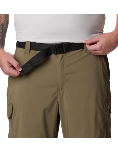 PANTALÓN LARGO DESMONTABLE VERDE HOMBRE COLUMBIA
