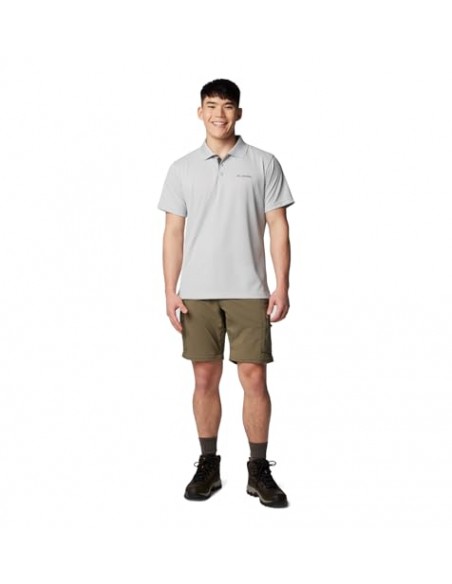 PANTALÓN LARGO DESMONTABLE VERDE HOMBRE COLUMBIA