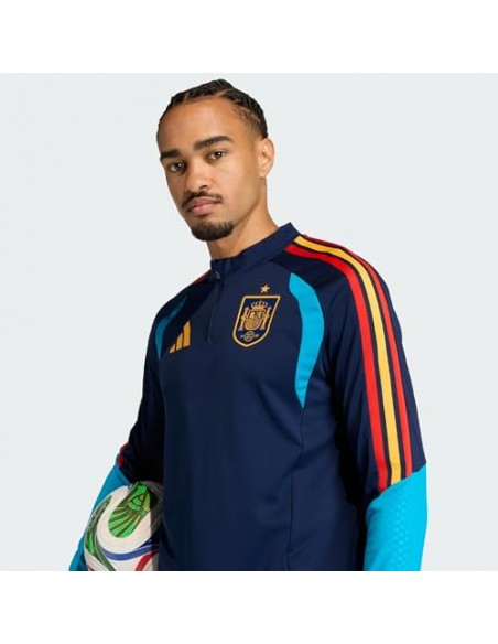 CAMISETA MANGA LARGA ENTRENAMIENTO ESPAÑA 2026 ADIDAS
