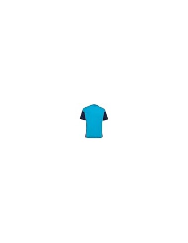 CAMISETA ENTRENAMIENTO ESPAÑA AZUL TURQUESA ADIDAS