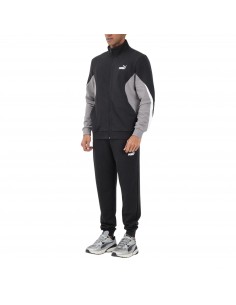 CHANDAL PUMA ESSENTIALS BLOCK PARA HOMBRE NEGRO