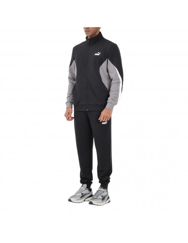 CHANDAL PUMA ESSENTIALS BLOCK PARA HOMBRE NEGRO