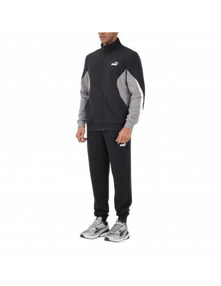 CHANDAL PUMA ESSENTIALS BLOCK PARA HOMBRE NEGRO