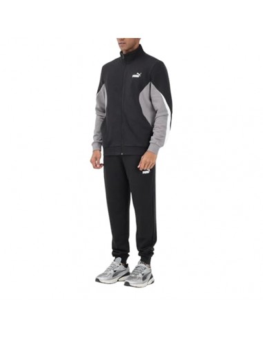 CHANDAL PUMA ESSENTIALS BLOCK PARA HOMBRE NEGRO