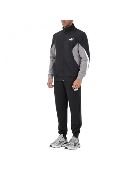 CHANDAL PUMA ESSENTIALS BLOCK PARA HOMBRE NEGRO