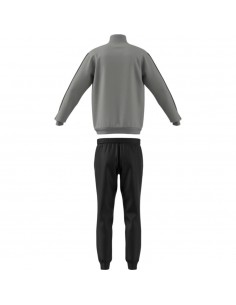 Chandal Gris Adidas M 3S FT TT TS JI8876 HOMBRE 2