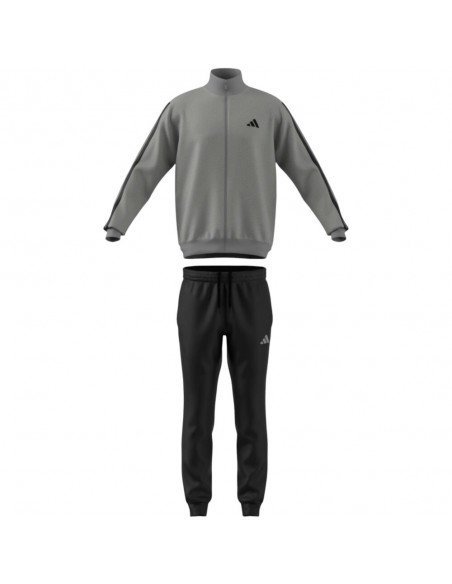 Chandal Gris Adidas M 3S FT TT TS JI8876 HOMBRE