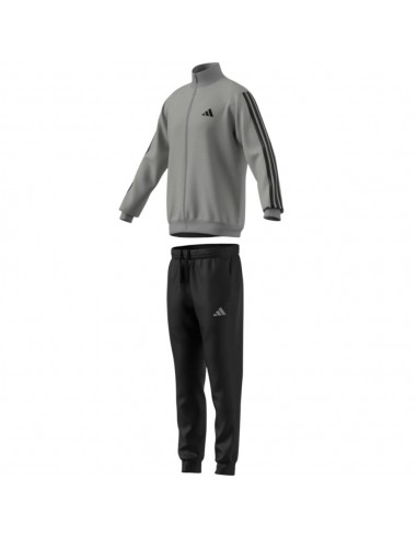 Chandal Gris Adidas M 3S FT TT TS JI8876 HOMBRE