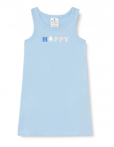 Vestido CHAMPION Dress-404965-KK001-NEGRO-NIÑA