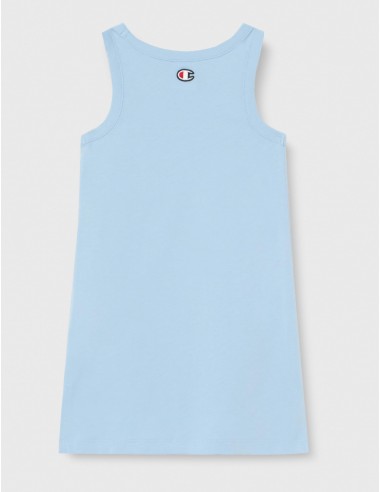 Vestido CHAMPION Dress-404965-KK001-NEGRO-NIÑA