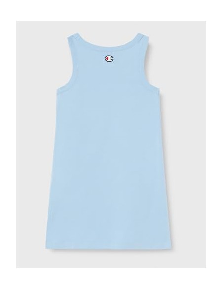 Vestido CHAMPION Dress-404965-KK001-NEGRO-NIÑA