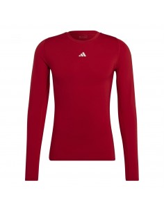 Camiseta ADIDAS-TF LS TEE M-HP0639-ROJO-HOMBRE