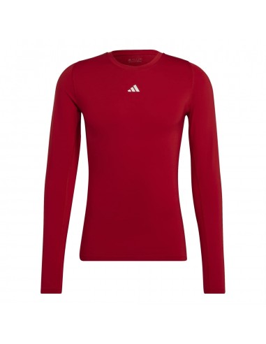 Camiseta ADIDAS-TF LS TEE M-HP0639-ROJO-HOMBRE