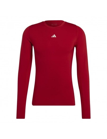 Camiseta ADIDAS-TF LS TEE M-HP0639-ROJO-HOMBRE