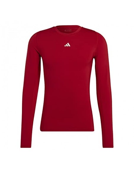 Camiseta ADIDAS-TF LS TEE M-HP0639-ROJO-HOMBRE
