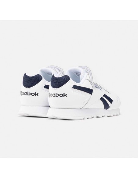 CALZADO MULTIDEPORTE REEBOK-REEBOK ROYAL GLIDE 1-100074608-NIÑO-BLANCO