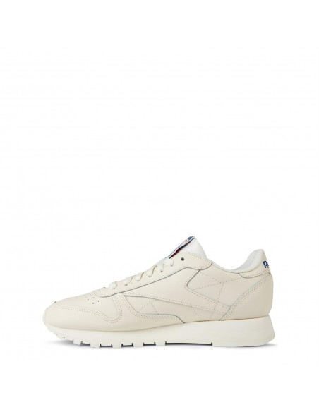 CALZADO CLÁSICO REEBOK-CLASSIC LEATHER-100032947-UNISEX-BLANCO