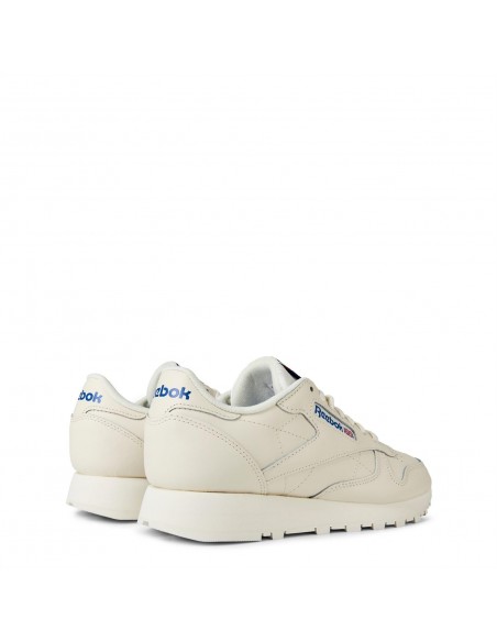CALZADO CLÁSICO REEBOK-CLASSIC LEATHER-100032947-UNISEX-BLANCO