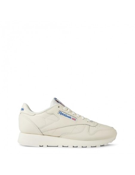 CALZADO CLÁSICO REEBOK-CLASSIC LEATHER-100032947-UNISEX-BLANCO
