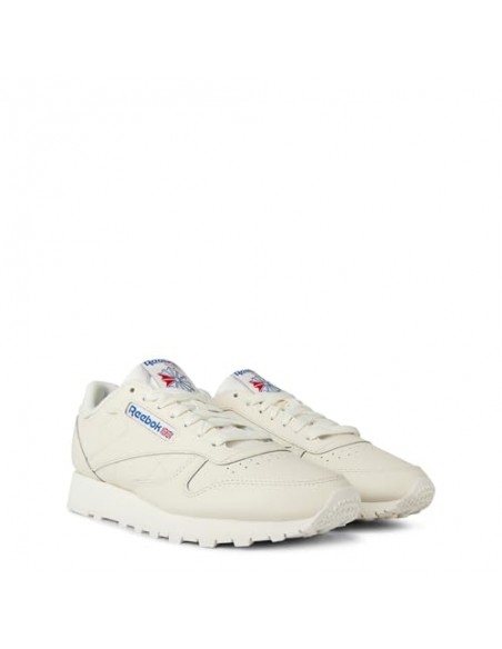 CALZADO CLÁSICO REEBOK-CLASSIC LEATHER-100032947-UNISEX-BLANCO