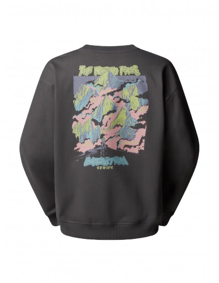 SUDADERA U EXPEDITION CELEBRATION TNFLIGHTG