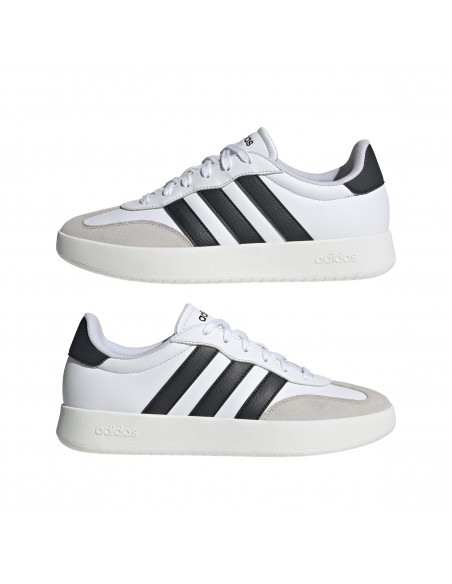 Calzado Tiempo Libre Adidas BARREDA-JI2306-NEGRO-HOMBRE