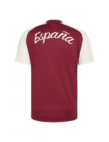 CAMISETA DE CALENTAMIENTO SEGUNDA EQUIPACIÓN ESPAÑA 2026 ADIDAS