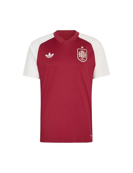 CAMISETA DE CALENTAMIENTO SEGUNDA EQUIPACIÓN ESPAÑA 2026 ADIDAS
