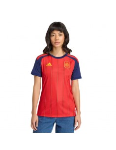 CAMISETA PRIMERA EQUIPACIÓN ESPAÑA 2026 MUJER ADIDAS