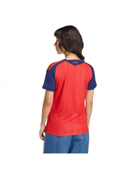 CAMISETA PRIMERA EQUIPACIÓN ESPAÑA 2026 MUJER ADIDAS