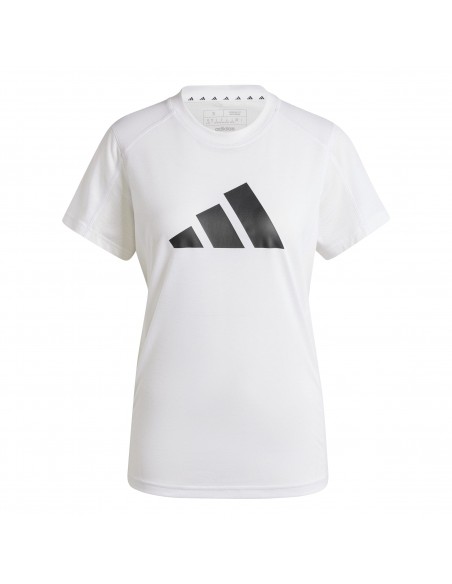 Camiseta manga corta Adidas-TR-ES LOGO T-IT0545 BLANCO-MUJER
