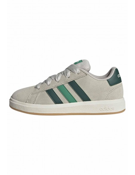 Calzado Sneaker GRAND COURT 00s K-IH6413-MARFIL-UNISEX JUNIOR