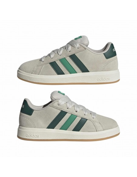 Calzado Sneaker GRAND COURT 00s K-IH6413-MARFIL-UNISEX JUNIOR