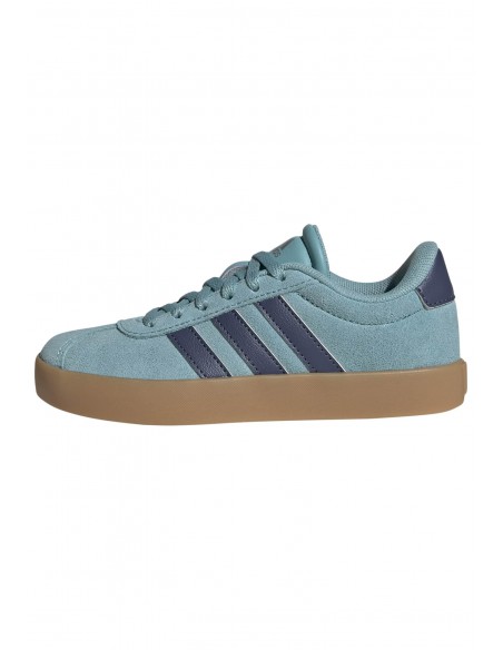 Calzado Sneaker VL COURT 3.0 K-IH3949-VERDE AGUA-UNISEX JUNIOR
