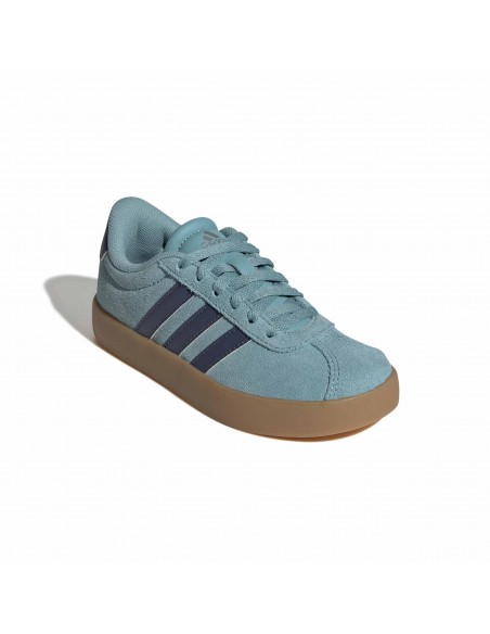 Calzado Sneaker VL COURT 3.0 K-IH3949-VERDE AGUA-UNISEX JUNIOR