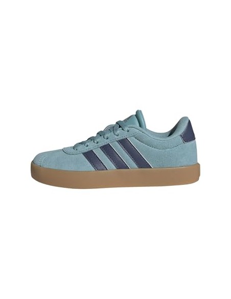 Calzado Sneaker VL COURT 3.0 K-IH3949-VERDE AGUA-UNISEX JUNIOR