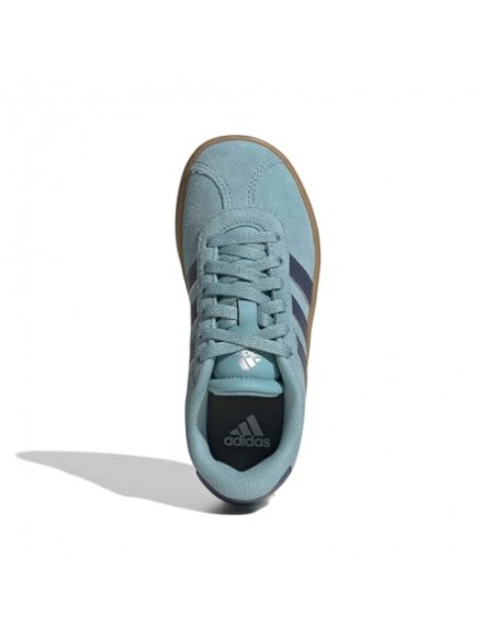 Calzado Sneaker VL COURT 3.0 K-IH3949-VERDE AGUA-UNISEX JUNIOR