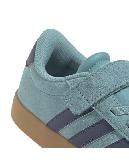 Calzado Sneaker VL COURT 3.0 EL C-IH3962-VERDE AGUA-UNISEX JUNIOR