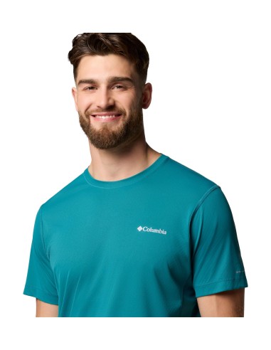 COLUMBIA CAMISETA ZERO RULES SS CREW