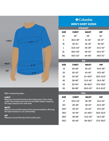COLUMBIA CAMISETA ZERO RULES SS CREW