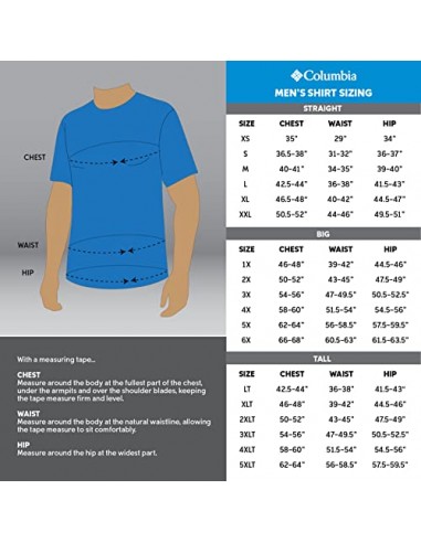 COLUMBIA CAMISETA ZERO RULES SS CREW