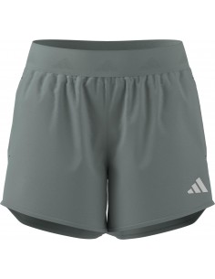 PANTALÓN CORTO DEPORTE MUJER VERDE AGUA ADIDAS