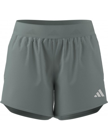 PANTALÓN CORTO DEPORTE MUJER VERDE AGUA ADIDAS