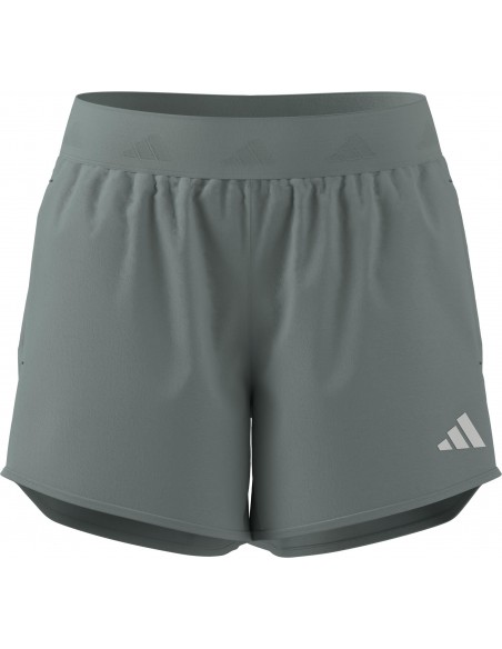 PANTALÓN CORTO DEPORTE MUJER VERDE AGUA ADIDAS