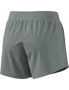 PANTALÓN CORTO DEPORTE MUJER VERDE AGUA ADIDAS 2