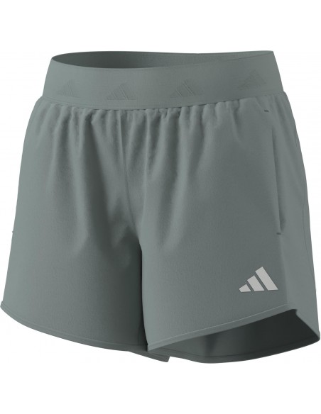 PANTALÓN CORTO DEPORTE MUJER VERDE AGUA ADIDAS