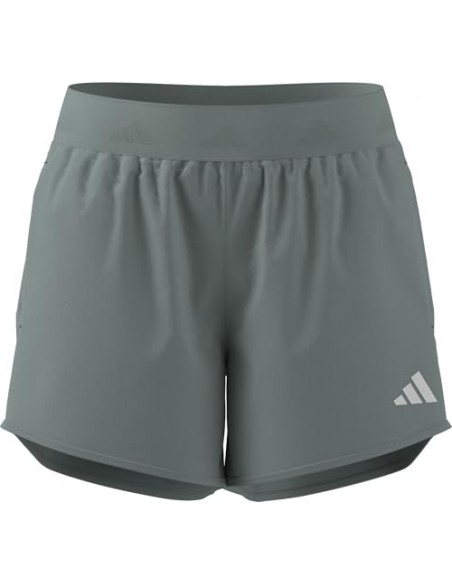 PANTALÓN CORTO DEPORTE MUJER VERDE AGUA ADIDAS